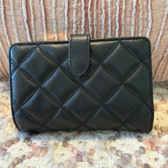 Kate Spade Quilted Black wallet - Picture 3 of 11